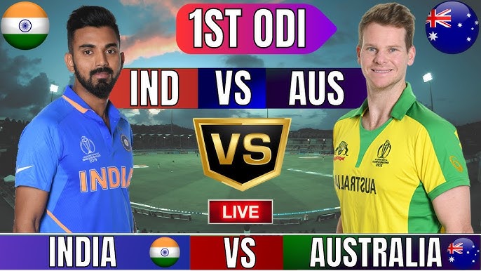 1st ODI India Vs Australia