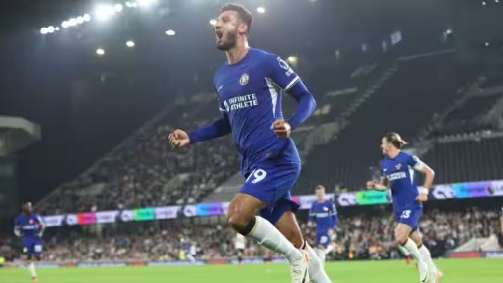 Chelsea stun Fulham with quickfire double, Mykhailo Mudryk scores first goal