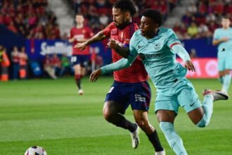 Lamine Yamal creates history but Barcelona lose ground
